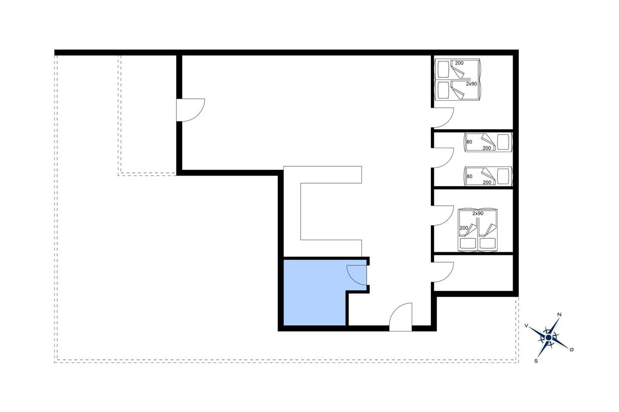 Vorschaubild von Ferienhaus PR80 in Vejers Strand - Westjütland