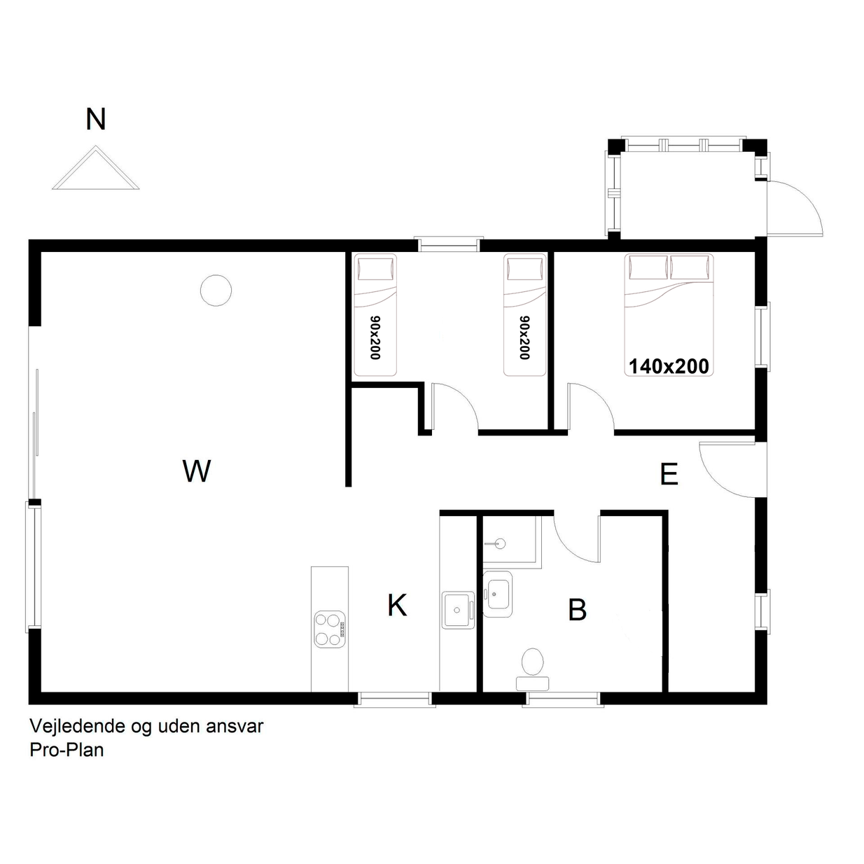 Vorschaubild von Ferienhaus PR83 in Houstrup - Westjütland