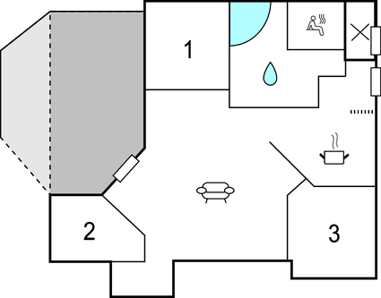 Vorschaubild von Ferienhaus PR84 in Houvig - Søndervig - Westjütland