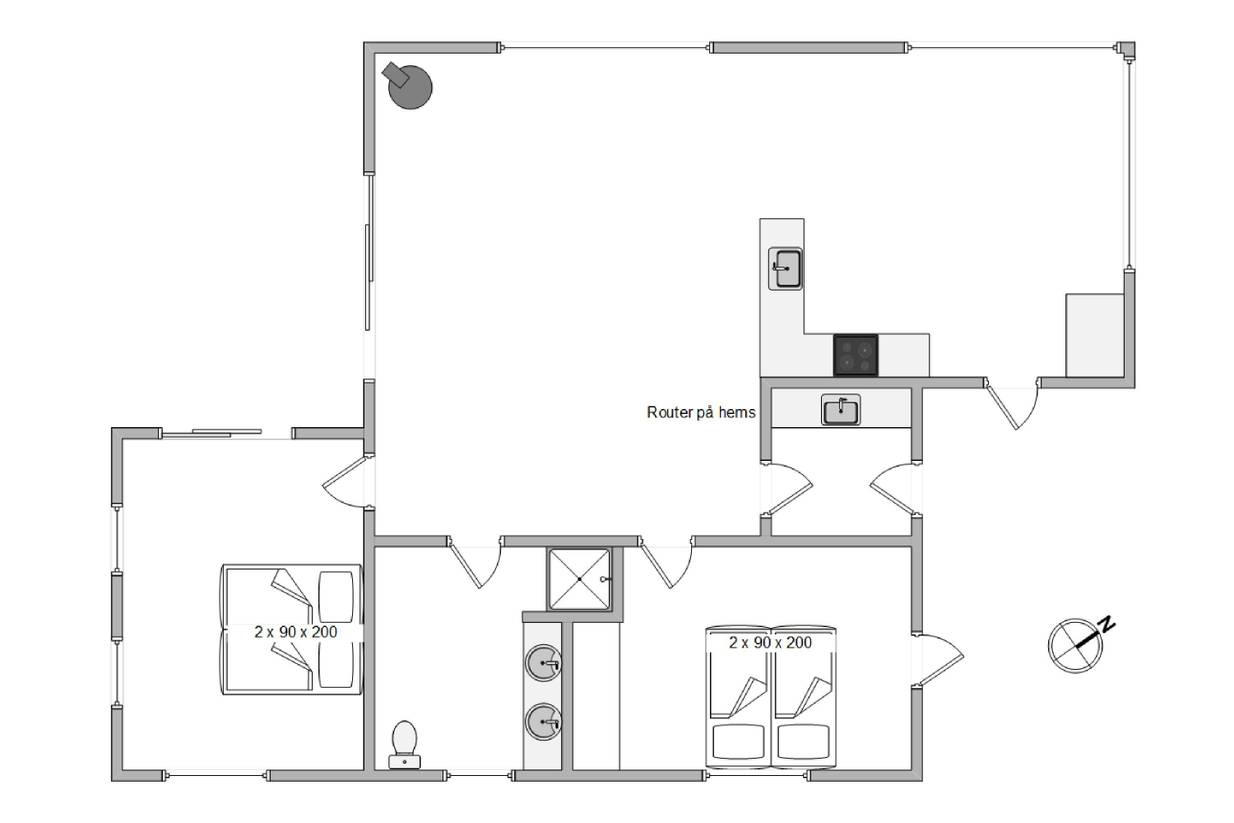 Vorschaubild von Ferienhaus PR93 in Klegod - Westjütland