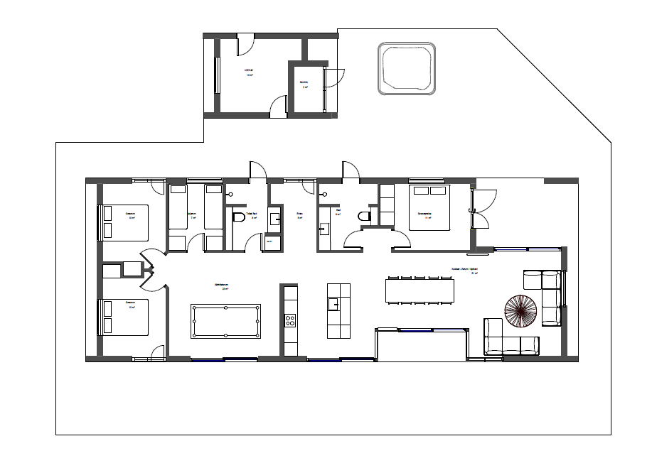 Vorschaubild von Ferienhaus PR95 in Fårup Skov - Blokhus - Nordjütland
