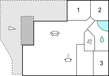 Vorschaubild von Ferienhaus PS23 in Skovmose - Als
