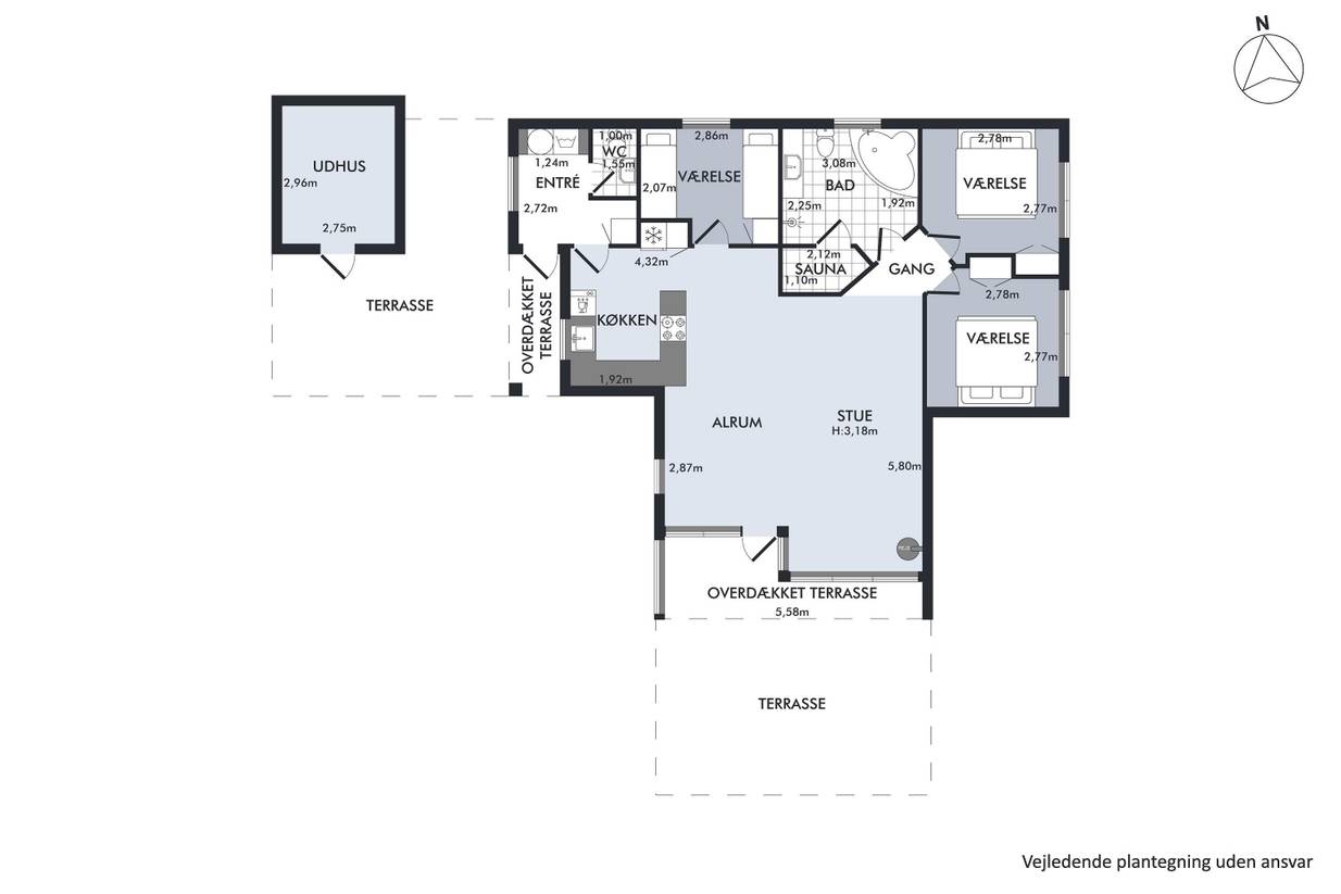 Vorschaubild von Ferienhaus PS29 in Gjerrild - Ostjütland