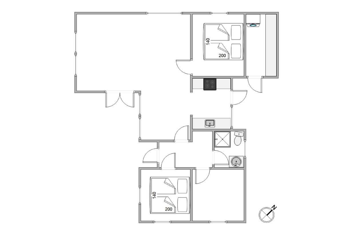 Vorschaubild von Ferienhaus PS30 in Grærup - Vejers Strand - Westjütland