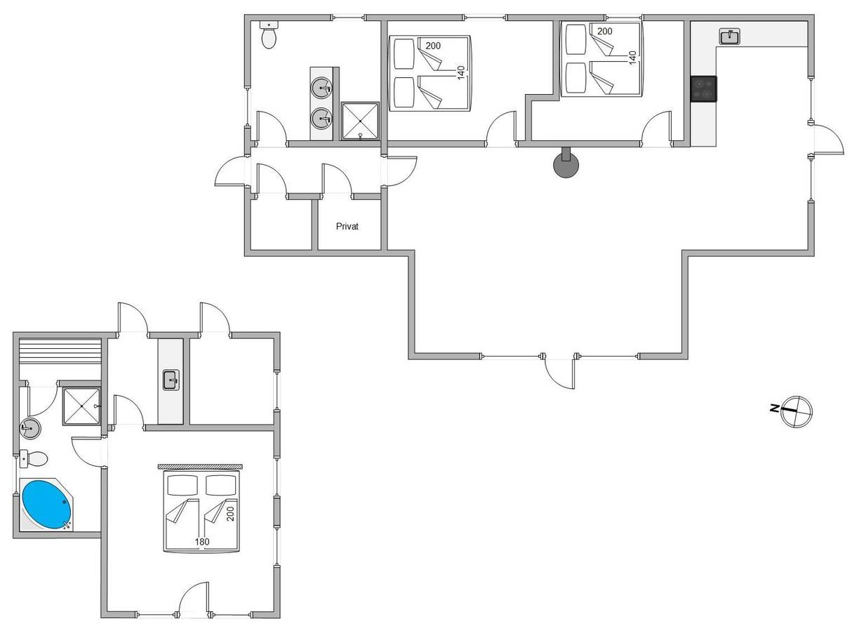 Vorschaubild von Ferienhaus PS45 in Skodbjerge - Bjerregård - Westjütland