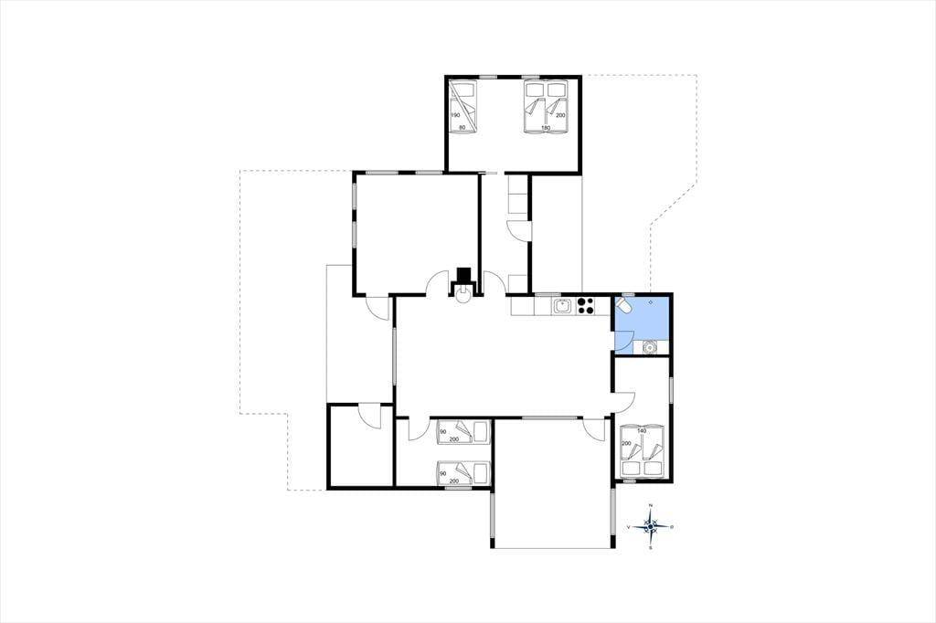 Vorschaubild von Ferienhaus PS56 in Nørhede - Fjand - Westjütland