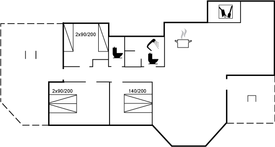 Vorschaubild von Ferienhaus PS57 in Fanø Bad - Fanø