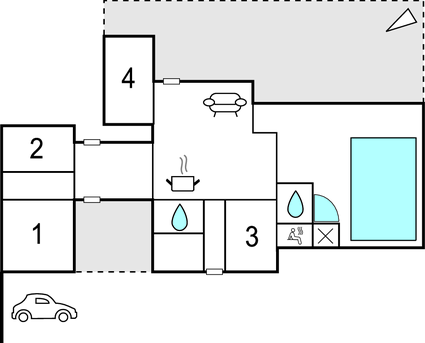 Vorschaubild von Ferienhaus PS65 in Øer - Ebeltoft - Ostjütland