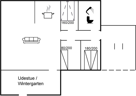 Vorschaubild von Ferienhaus PS70 in Blokhus - Nordjütland