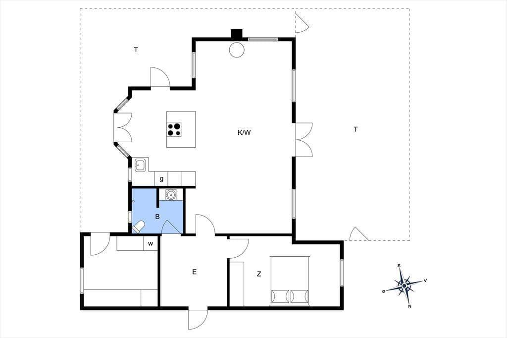 Vorschaubild von Ferienhaus PS76 in Brunsnæs - Südjütland