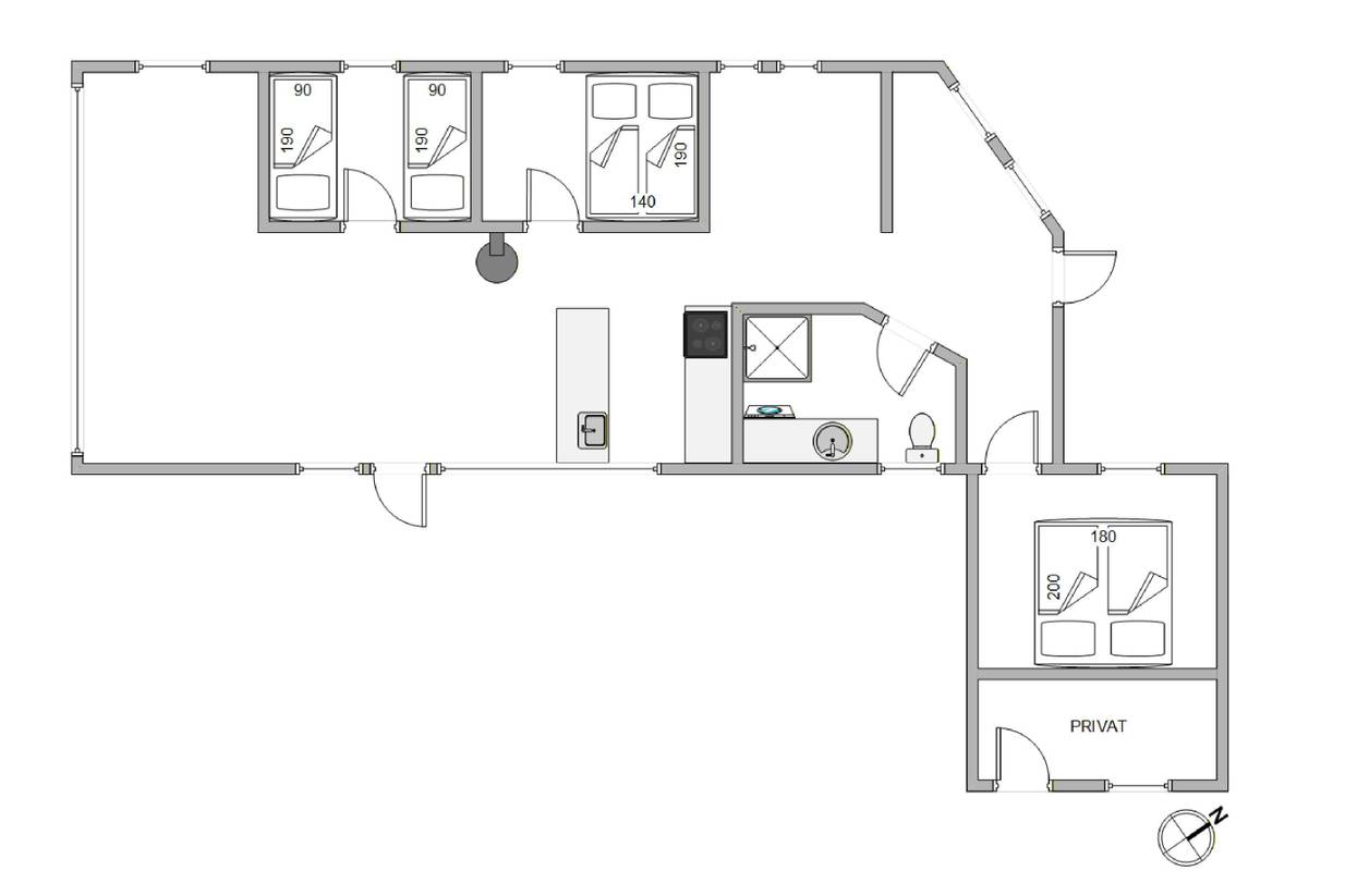 Vorschaubild von Ferienhaus PS91 in Klegod - Westjütland