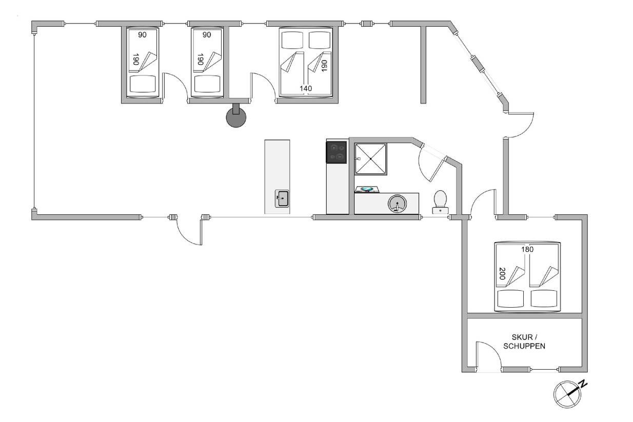 Vorschaubild von Ferienhaus PS91 in Klegod - Westjütland