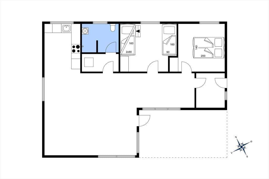 Vorschaubild von Ferienhaus PS93 in Pøt Strandby - Juelsminde - Ostjütland