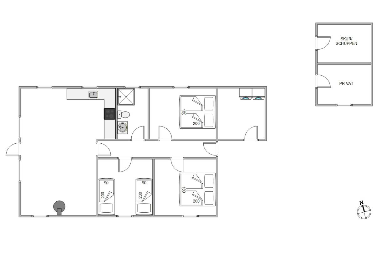 Vorschaubild von Ferienhaus PS97 in Blåvand - Westjütland