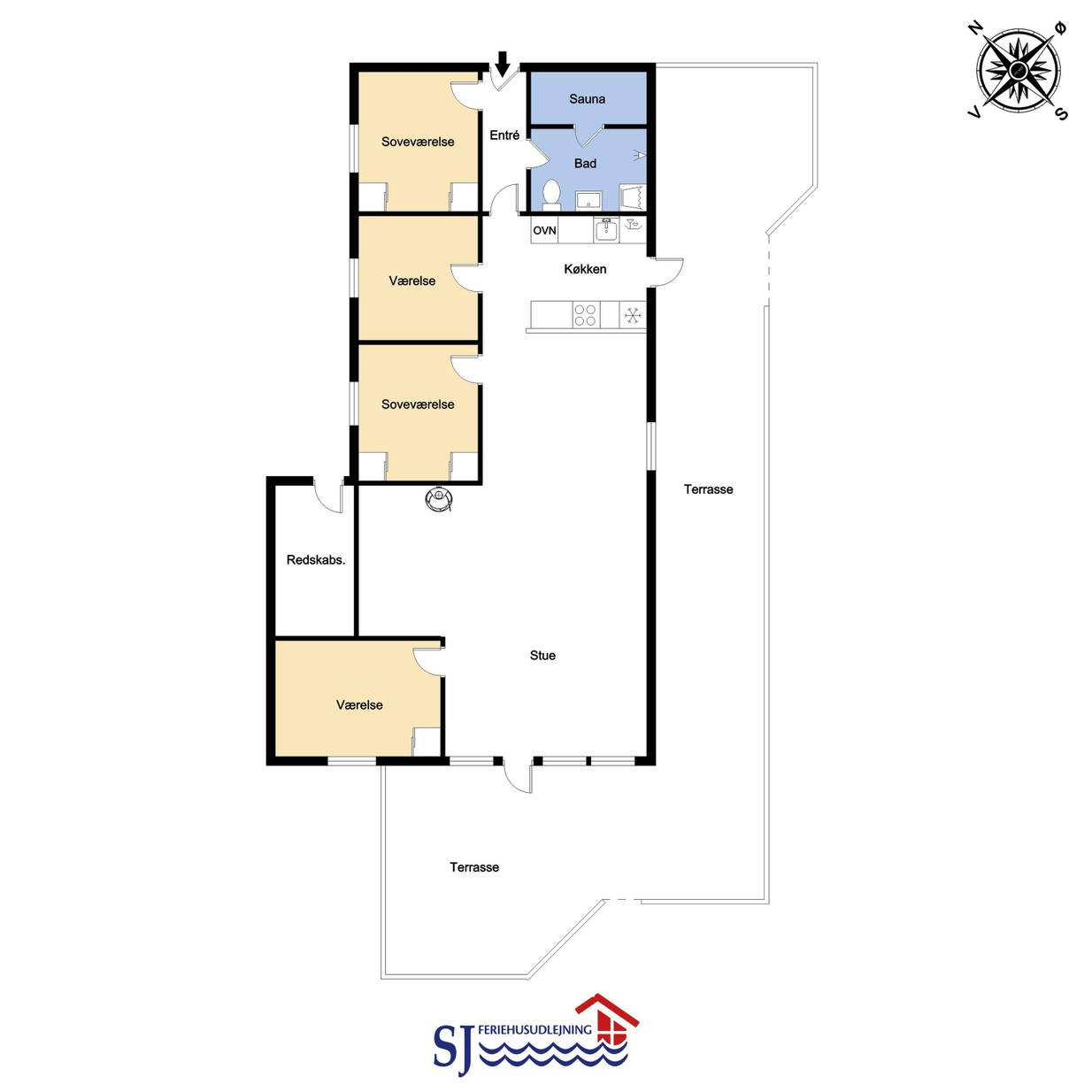 Vorschaubild von Ferienhaus PT01 in Vejlby Klit - Westjütland