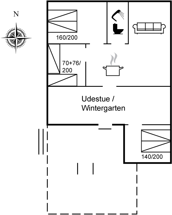 Vorschaubild von Ferienhaus PT24 in Arrild - Südjütland