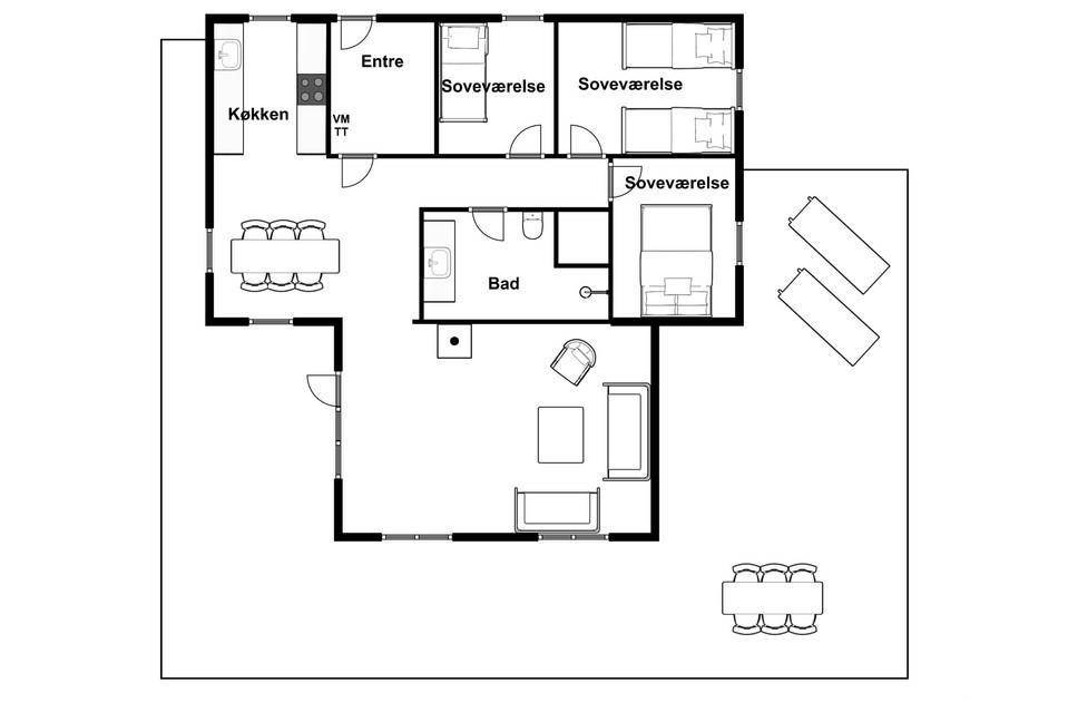 Vorschaubild von Ferienhaus PT30 in Blåvand - Westjütland