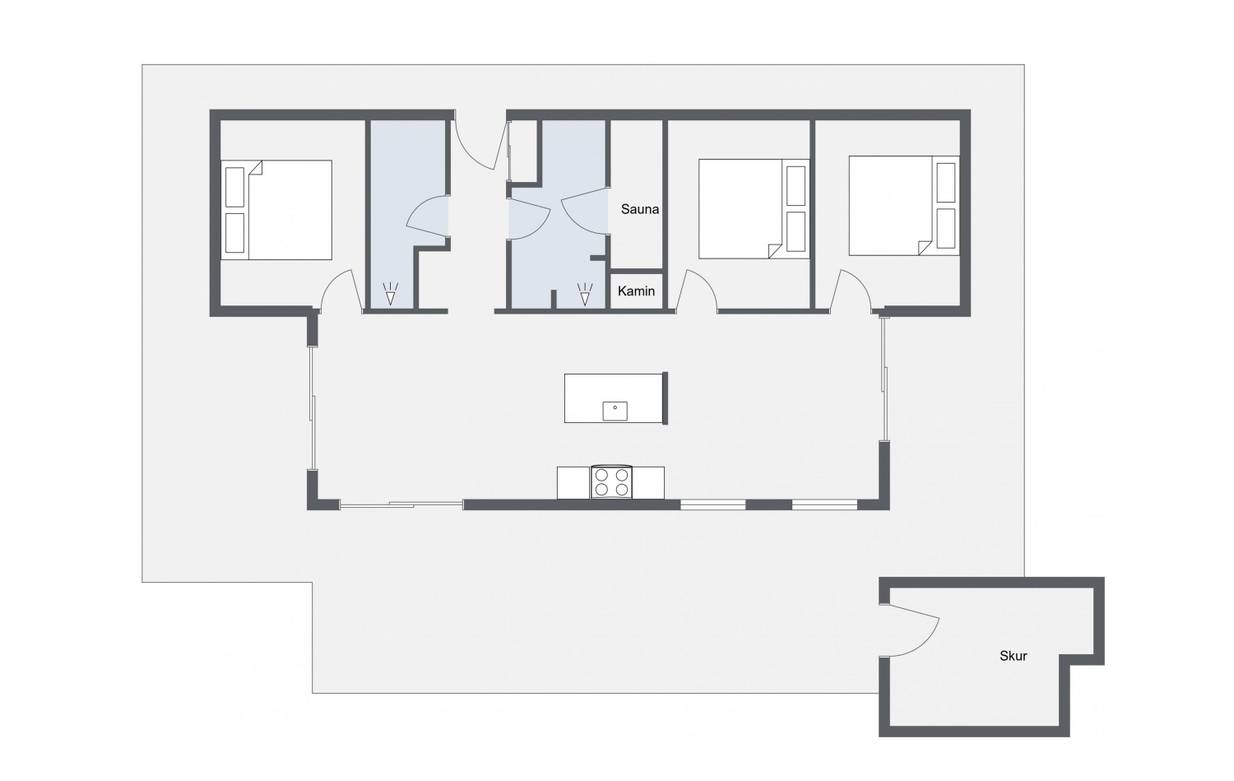 Vorschaubild von Ferienhaus PT33 in Houvig - Søndervig - Westjütland