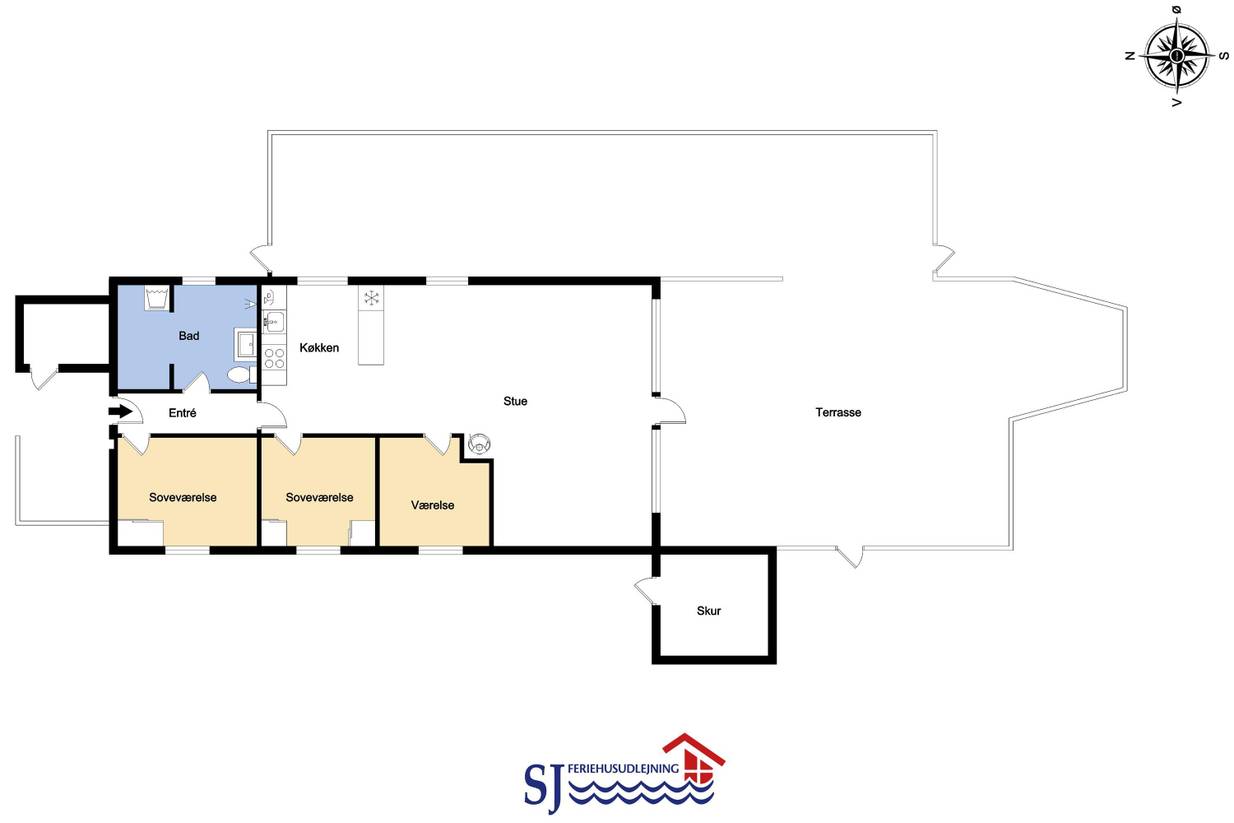 Vorschaubild von Ferienhaus PT59 in Vejlby Klit - Westjütland