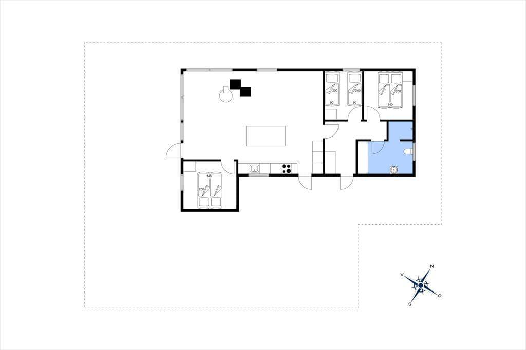 Vorschaubild von Ferienhaus PT60 in Skaven - Westjütland