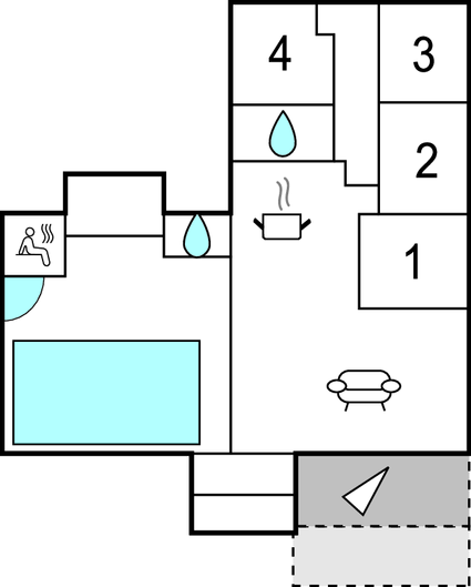 Vorschaubild von Ferienhaus PT73 in Klitmøller - Thy/Limfjord