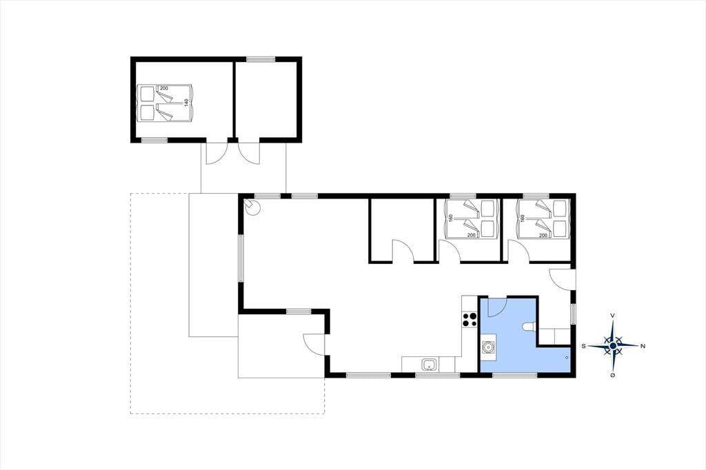 Vorschaubild von Ferienhaus PT74 in Nørhede - Fjand - Westjütland