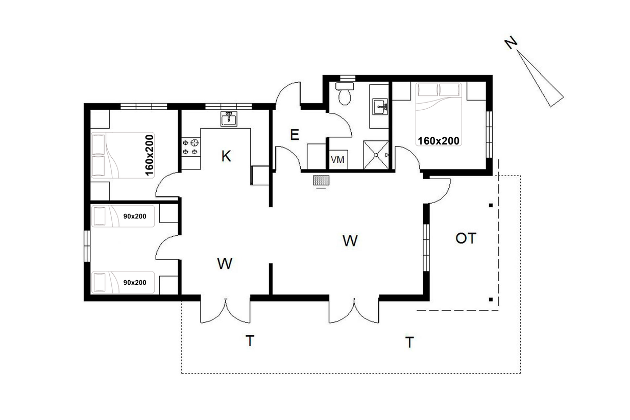 Vorschaubild von Ferienhaus PU09 in Henne Strand - Westjütland