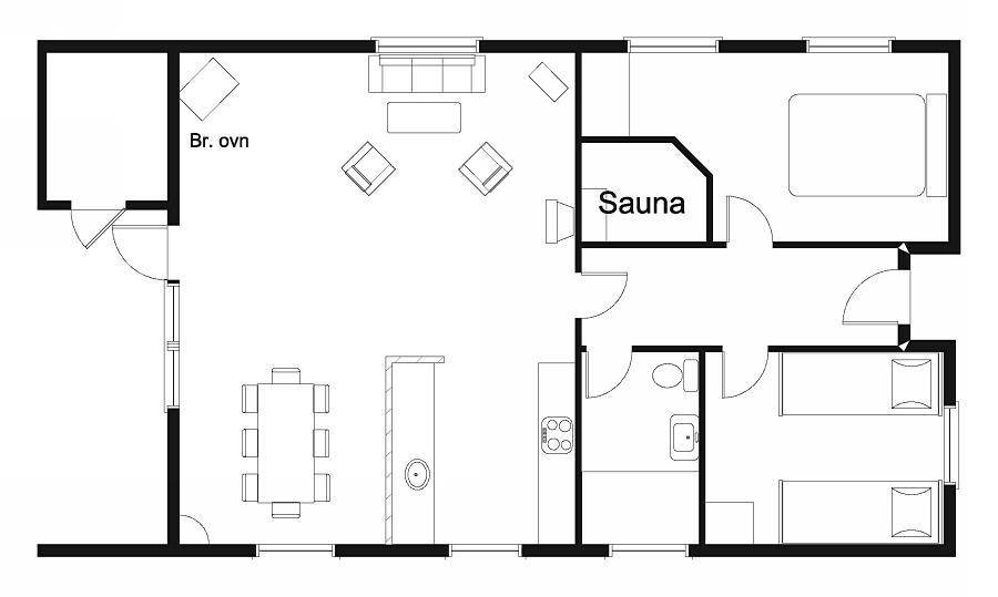 Vorschaubild von Ferienhaus PU13 in Nørhede - Fjand - Westjütland