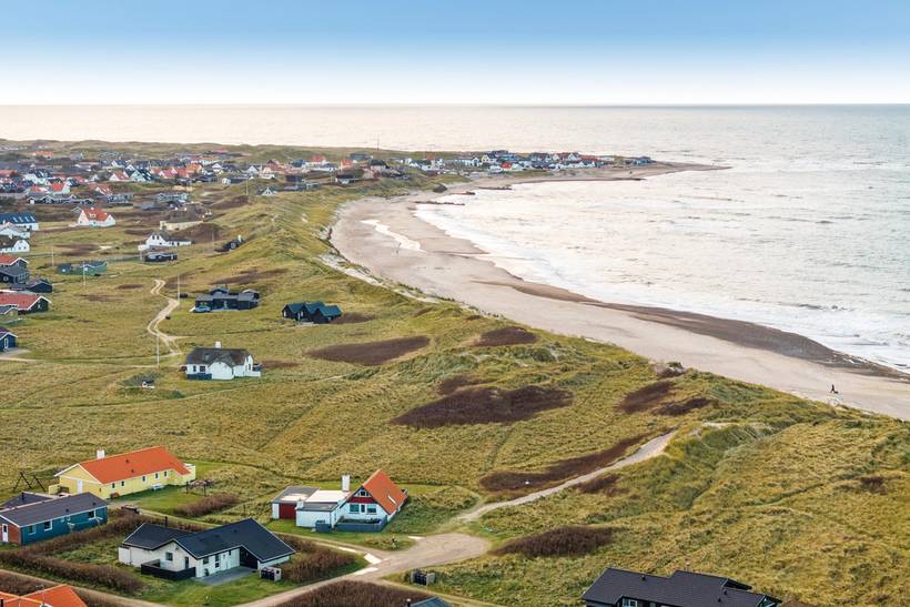 Foto von Ferienhaus PU18 in Klitmøller - Thy/Limfjord