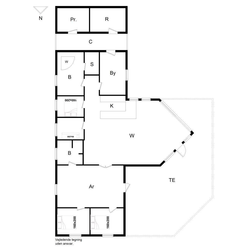 Vorschaubild von Ferienhaus PU25 in Houstrup - Westjütland