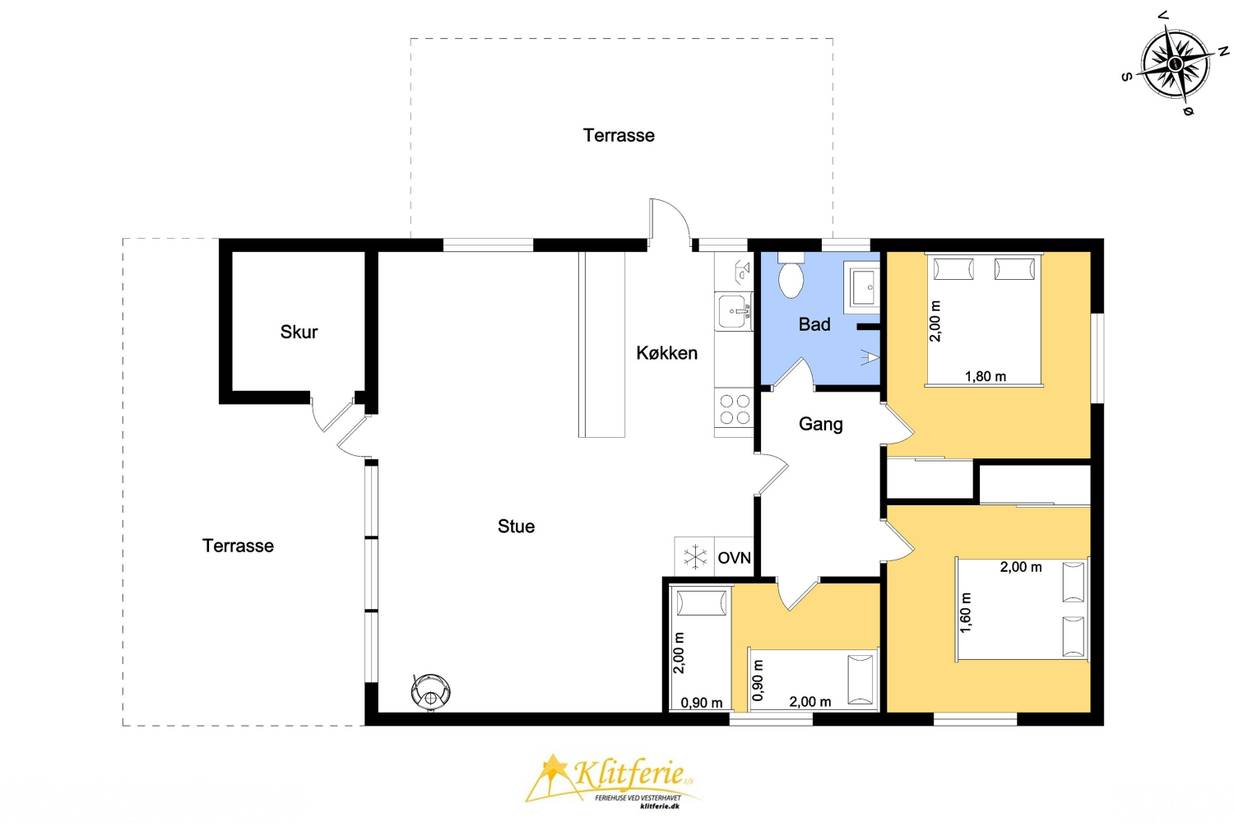 Vorschaubild von Ferienhaus PU31 in Nørhede - Fjand - Westjütland