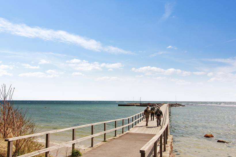 Foto von Ferienhaus PU40 auf Arnager - Bornholm
