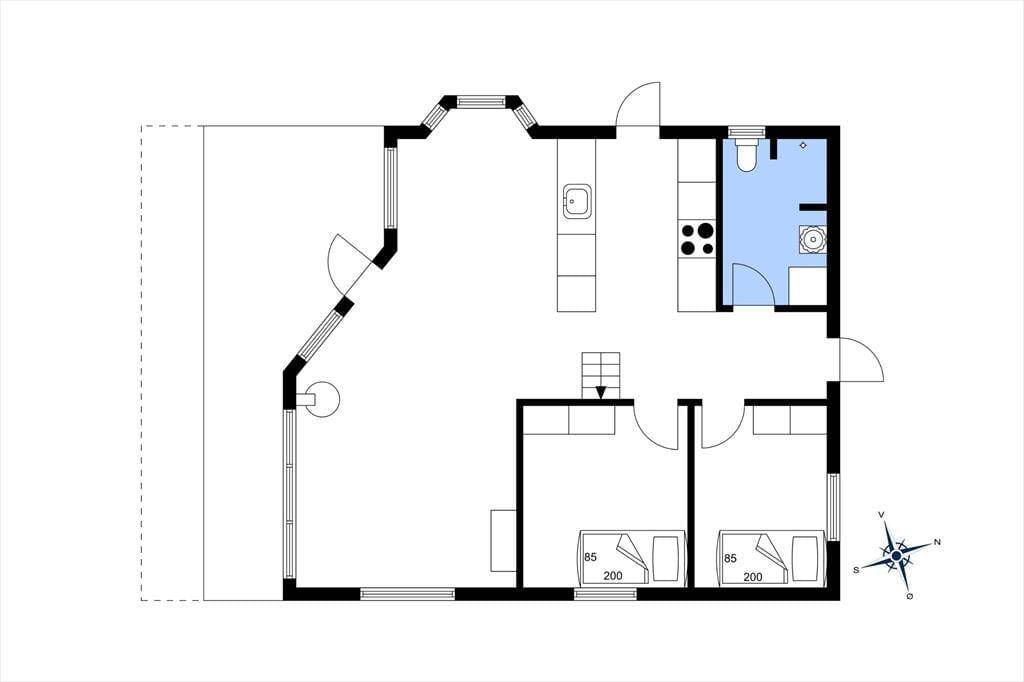 Vorschaubild von Ferienhaus PU44 in Sejerø Bugt - Westseeland