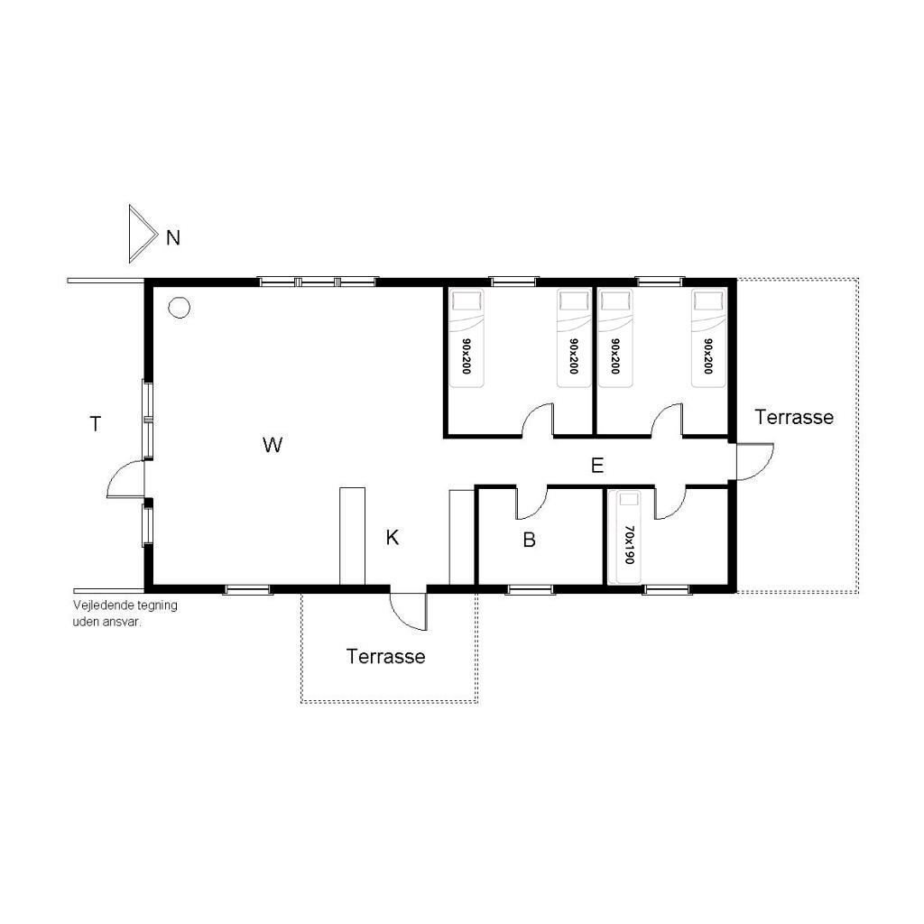 Vorschaubild von Ferienhaus PU46 in Henne Strand - Westjütland
