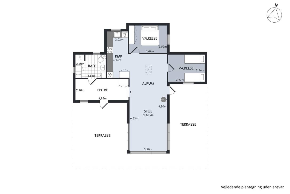Vorschaubild von Ferienhaus PU47 in Grenå - Ostjütland