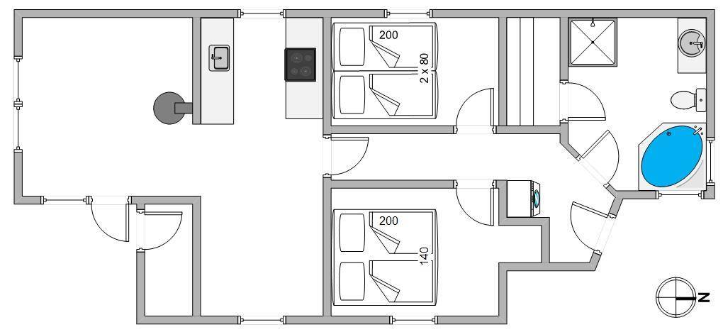 Vorschaubild von Ferienhaus PU48 in Bjerregård - Westjütland