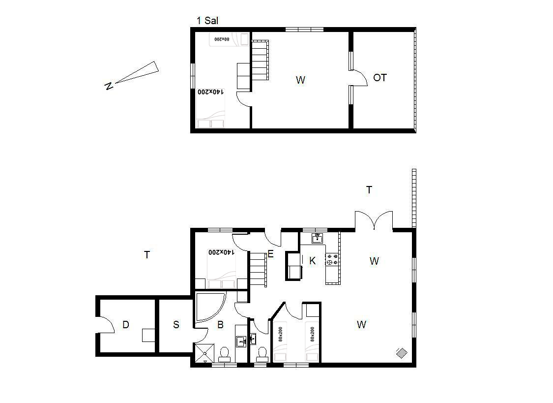 Vorschaubild von Ferienhaus PU53 in Henne Strand - Westjütland