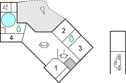 Vorschaubild von Ferienhaus PU57 in Bjerregård - Westjütland