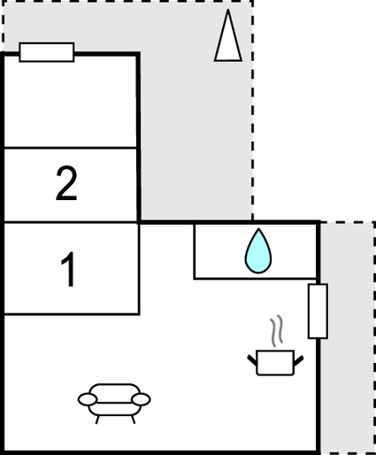 Vorschaubild von Ferienhaus PU58 auf Svinø - Südseeland