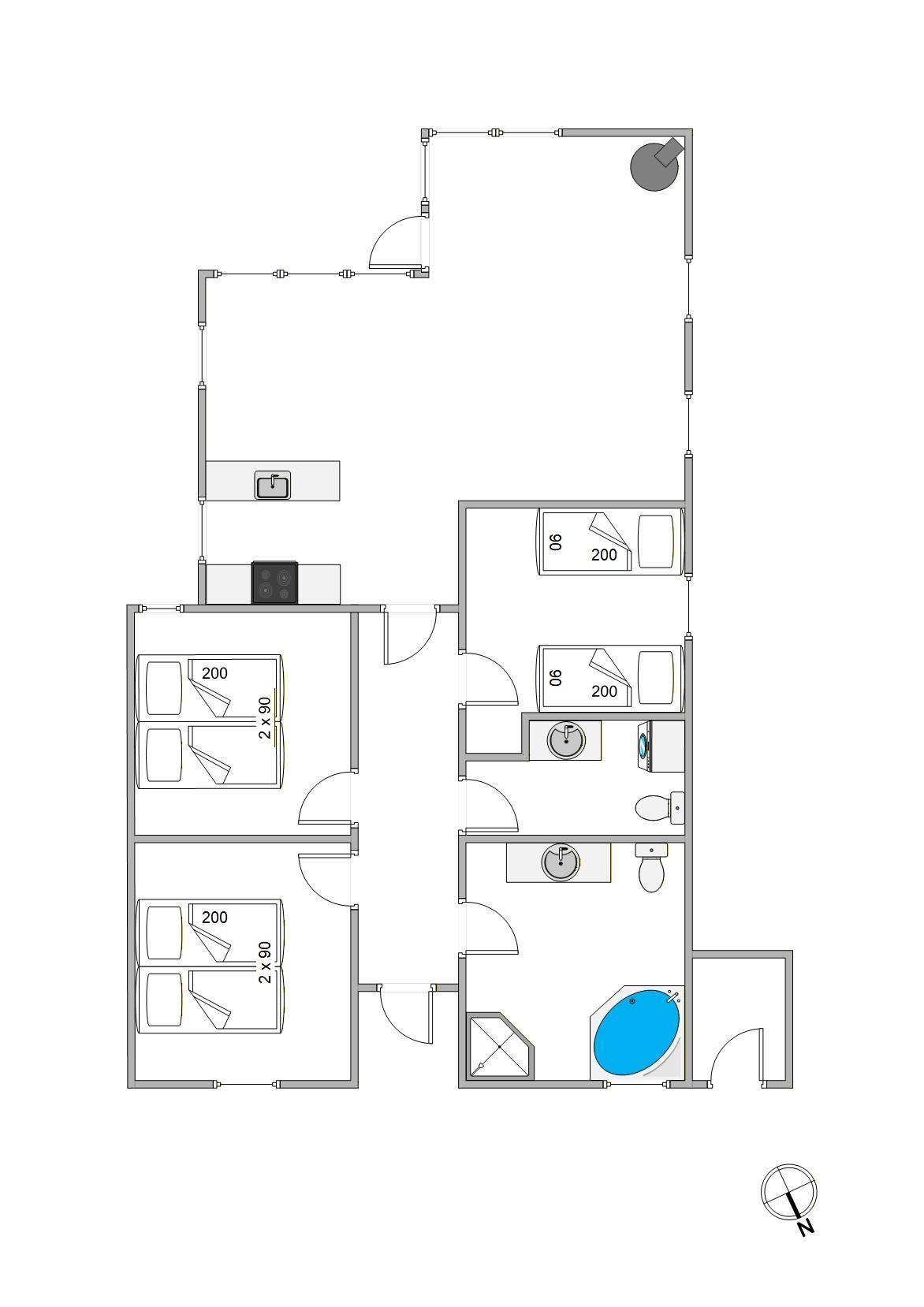 Vorschaubild von Ferienhaus PU62 in Henne Strand - Westjütland