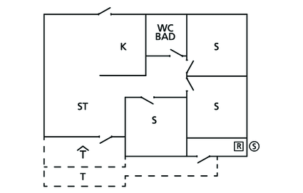 Vorschaubild von Ferienhaus PU98 in Dueodde - Bornholm