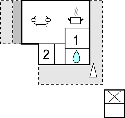Vorschaubild von Ferienhaus PV02 in Kongsmark - Rømø