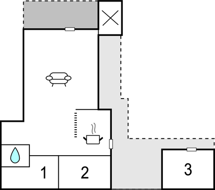 Vorschaubild von Ferienhaus PV09 in Vejers Strand - Westjütland