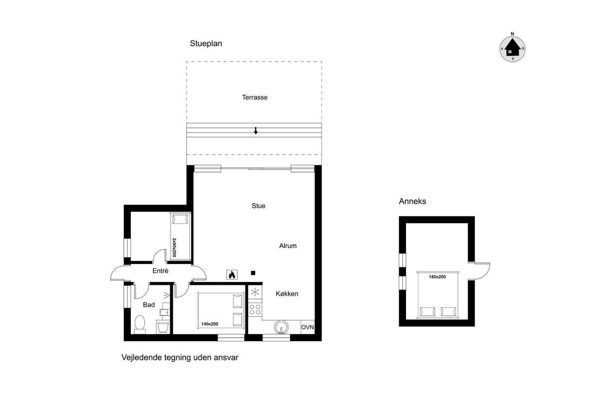 Vorschaubild von Ferienhaus PV12 in Klitmøller - Thy/Limfjord