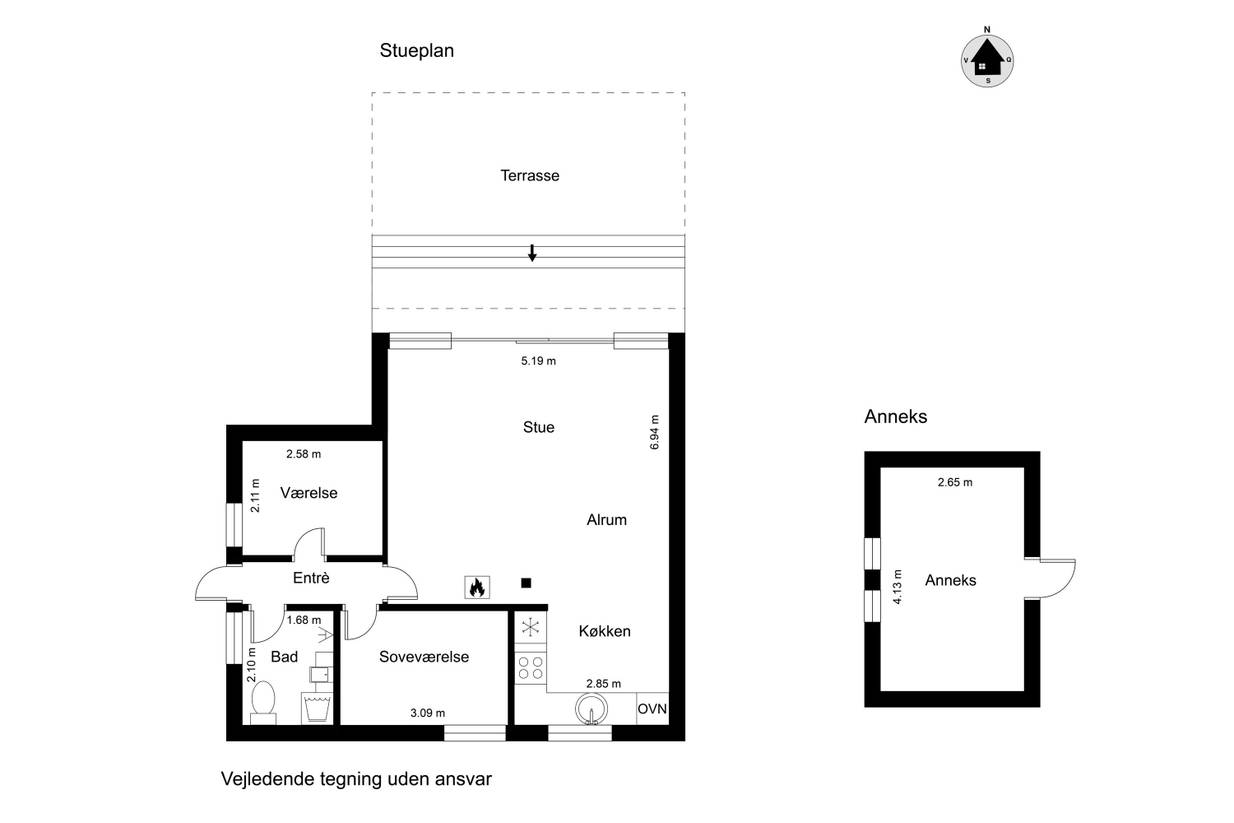 Vorschaubild von Ferienhaus PV12 in Klitmøller - Thy/Limfjord
