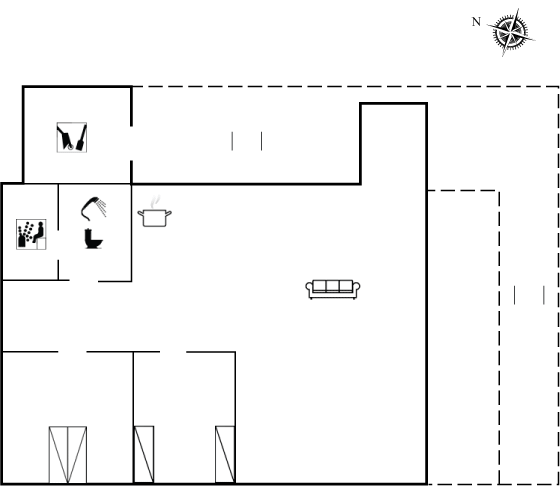 Vorschaubild von Ferienhaus PV25 in Sønderho - Fanø