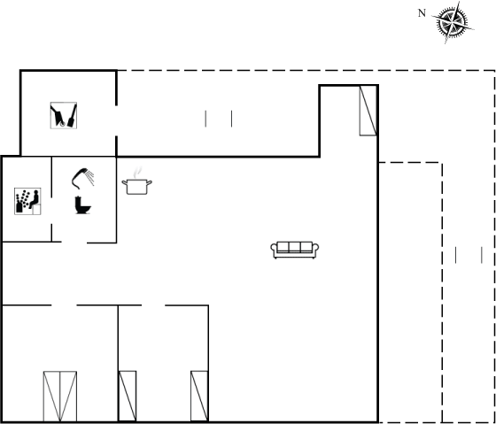 Vorschaubild von Ferienhaus PV25 in Sønderho - Fanø