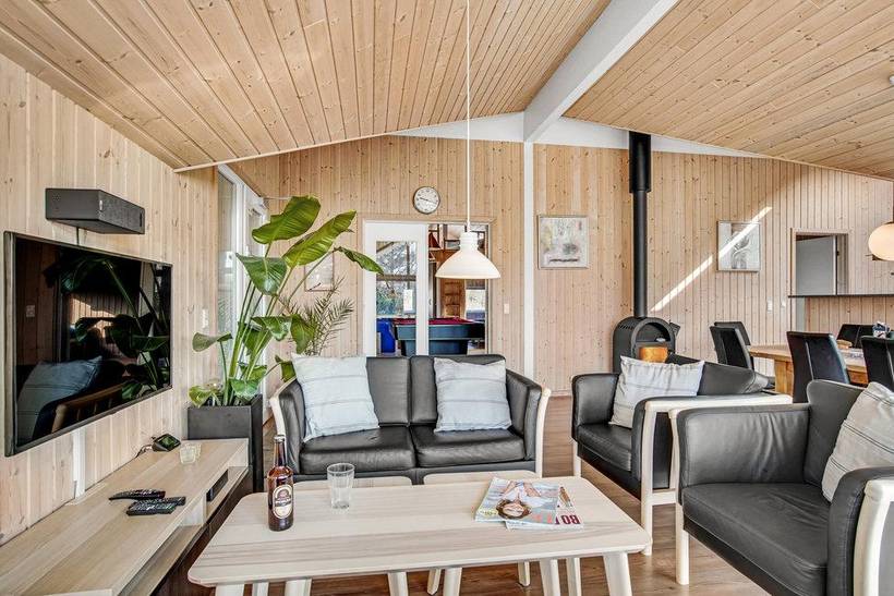 Foto von Ferienhaus PV38 in Nr. Lyngby - Løkken - Nordjütland