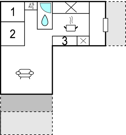 Vorschaubild von Ferienhaus PV42 in Helligsø - Thy/Limfjord