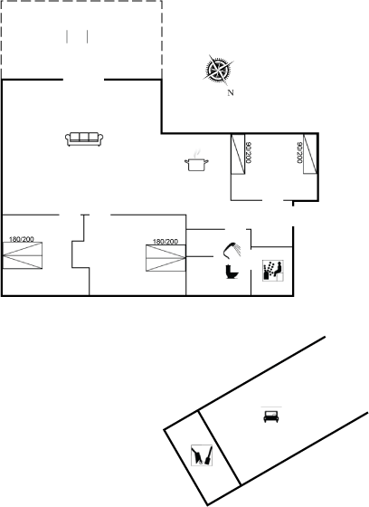 Vorschaubild von Ferienhaus PV45 in Fanø Bad - Fanø